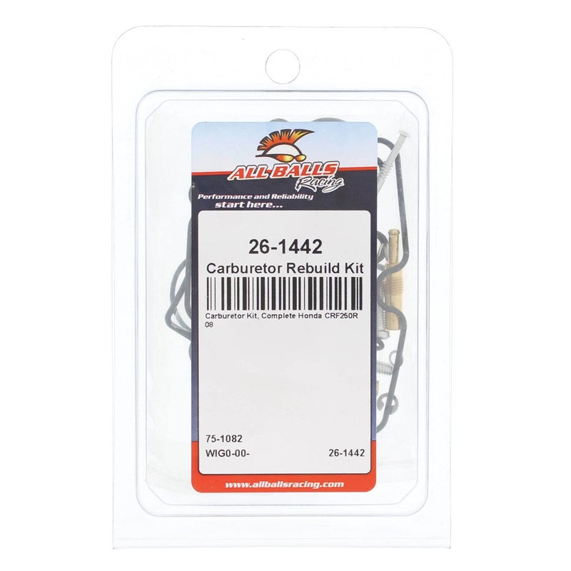 All Balls 26-1442 Carburetor Rebuild Kit - Image 4